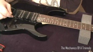 Online Guitar Lessons - The Mechanics Of A Tremolo